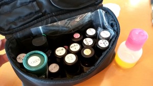 緩和ケア精油ボックス