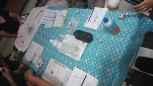 アロマクラフト講座虫除けスプレー01