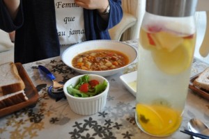 アロマクラフトランチ