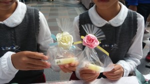 アロマワークショップ