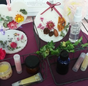 アロマワークショップ