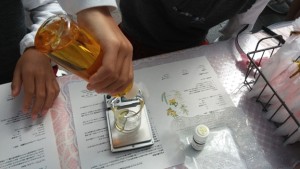 アロマワークショップ