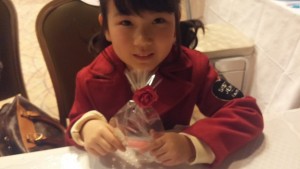 キッズモデルかしはらさつきちゃん