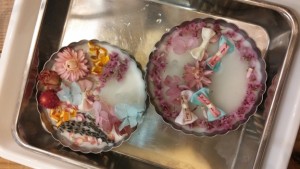 アロマワックスバー作り