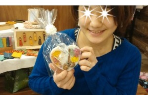 アロマワックスバー作り