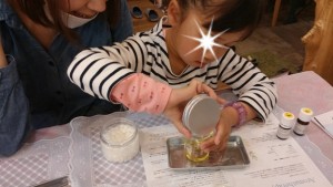 リップクリーム作り