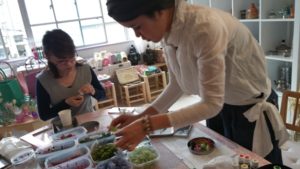 手作りアロマワックスバー