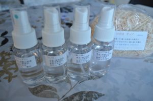 柑橘類の水蒸気蒸留