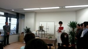 精油の水蒸気蒸留法