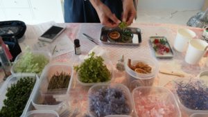 手作りアロマワックスバー