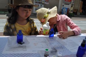 アロマ化粧水ワークショップ