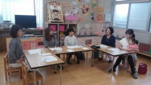 神戸出張アロマ講座2016高取台幼稚園1