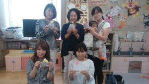 神戸出張アロマ講座2016高取台幼稚園1