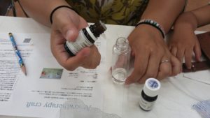 プレノ長田虫よけスプレー作り