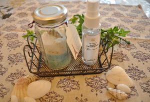 ハーブバスソルト＆体感温度を下げるアロマスプレー