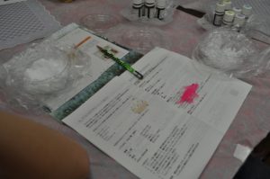 アロマとバスボムの科学2016-02